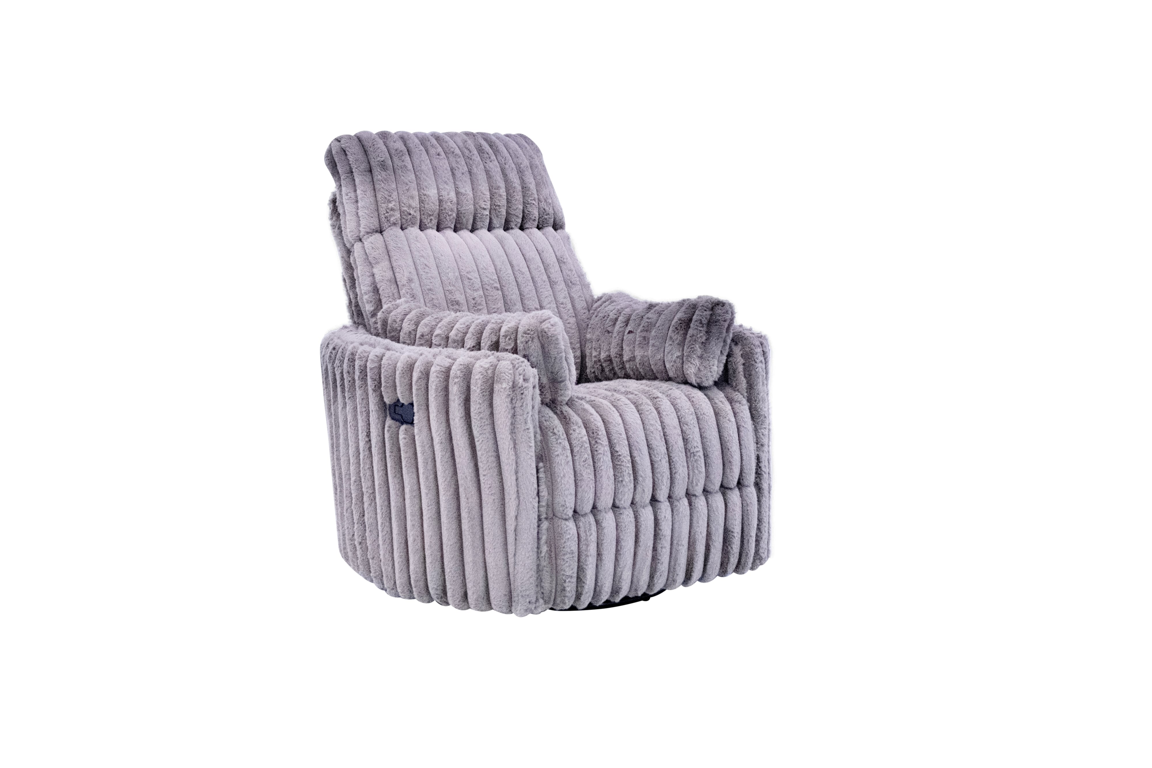 Amanda Taupe Barrel Chair