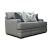 Dallas Sofa Company CAMDEN Camden Grey Loveseat