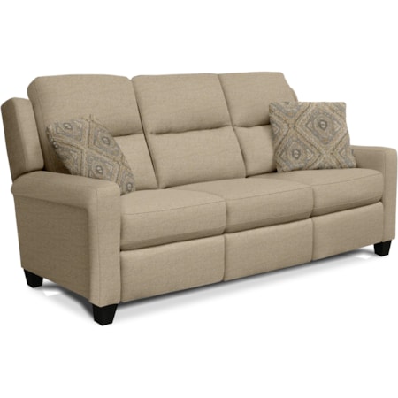 Dual Power Reclining Sofa