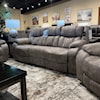 Standard Furniture Luxor Pewter Sofa and Loveseat