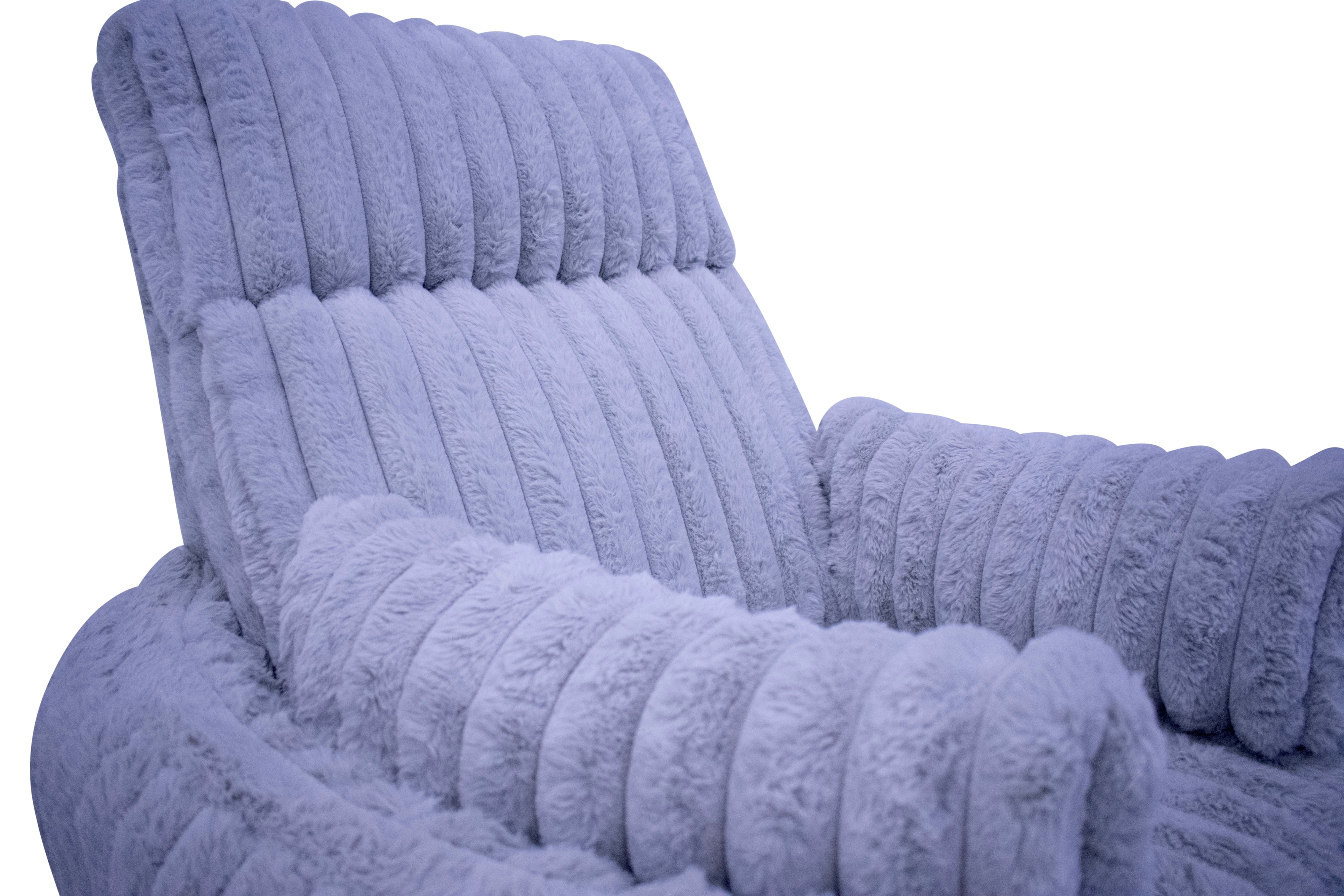 Amanda Feather Barrel Chair