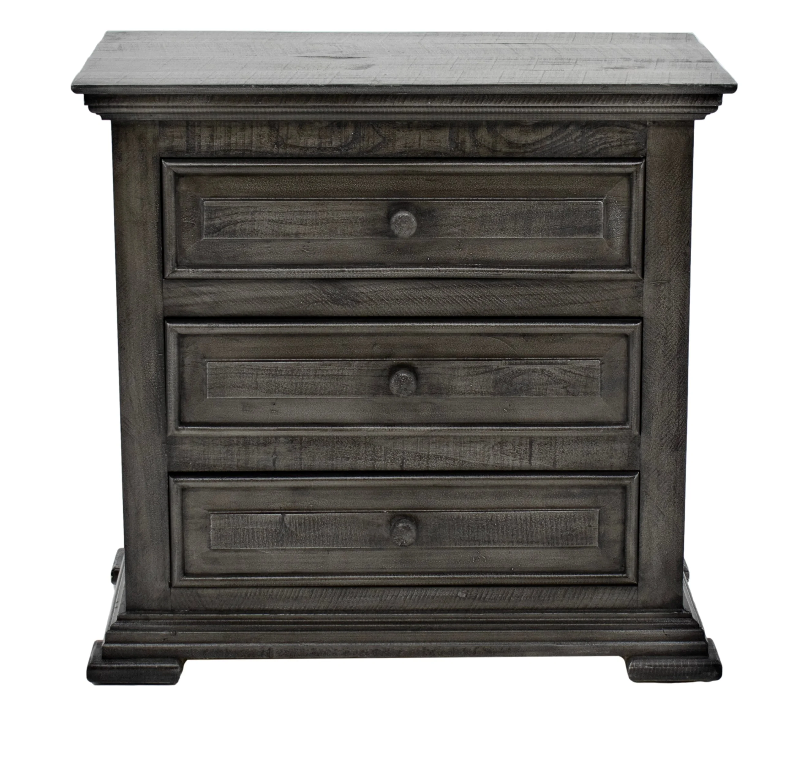 Vintage Chalet 102-3701NST3 Chalet Terra 3 Drawer Nightstand | Johnson ...