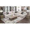 Dallas Sofa Company Parker Parker 3 Piece Sectional