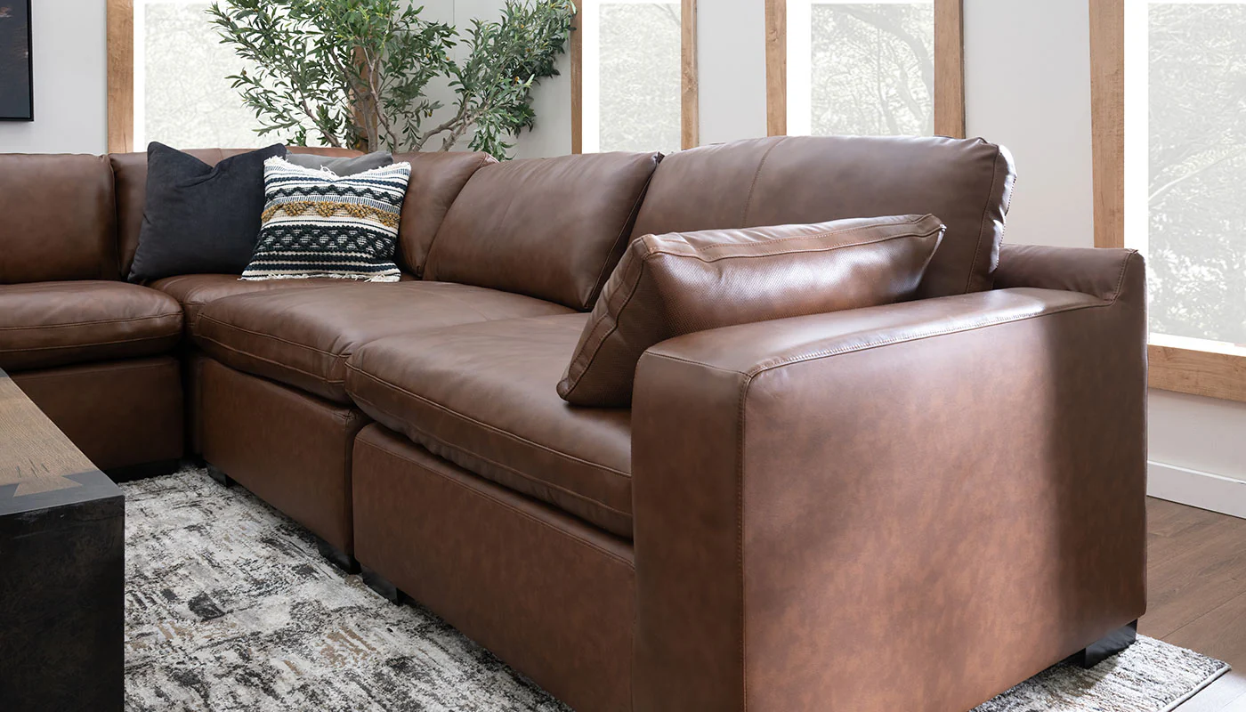 City Limits II Sectional &amp; Ottoman