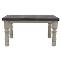 Mansion Dove Dining Table