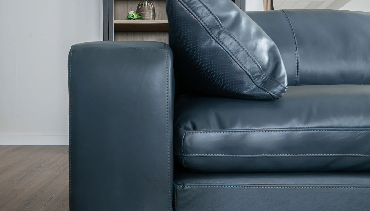 City Limits II Leather Sectional