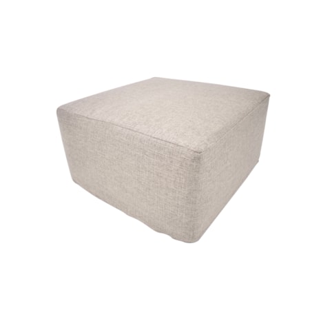 Ruth Slip Cover Ottoman