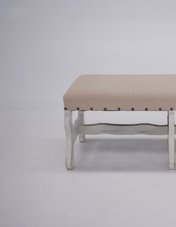Chalet Padded Bed Bench
