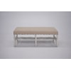 Vintage Chalet Chalet Padded Bed Bench