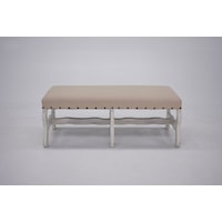 Chalet Padded Bed Bench