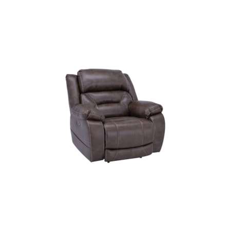 Henry Taupe Recliner