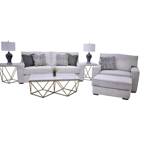Lindsey Sofa, Chair & Ottoman