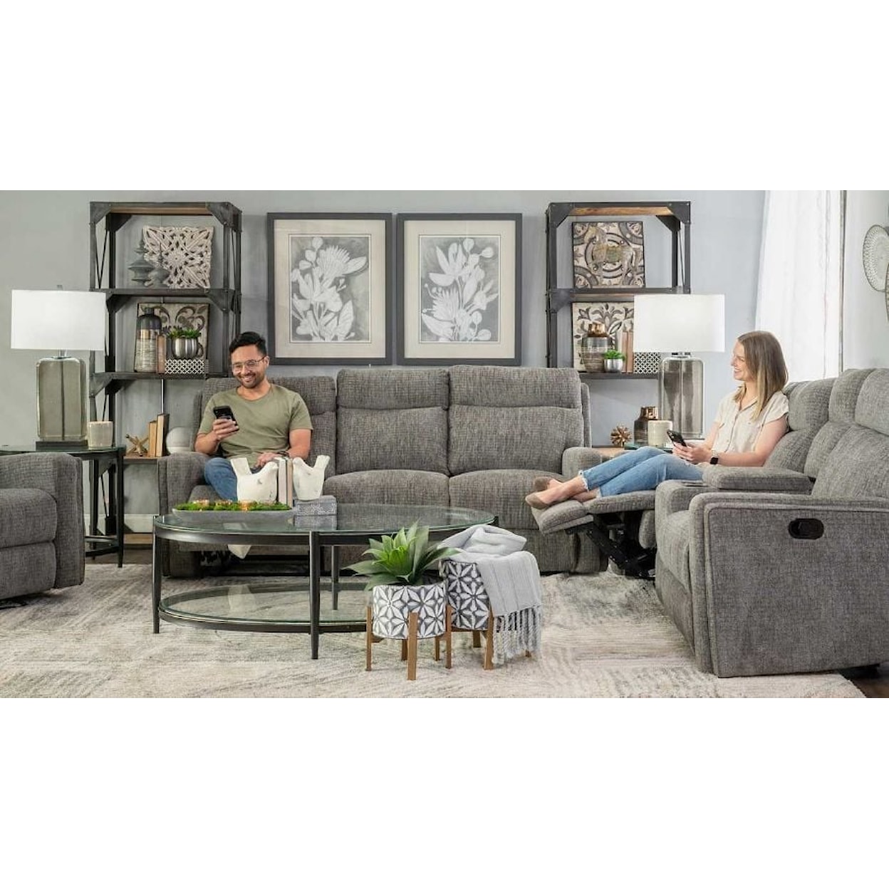 Dallas Sofa Company Foster Foster Loveseat