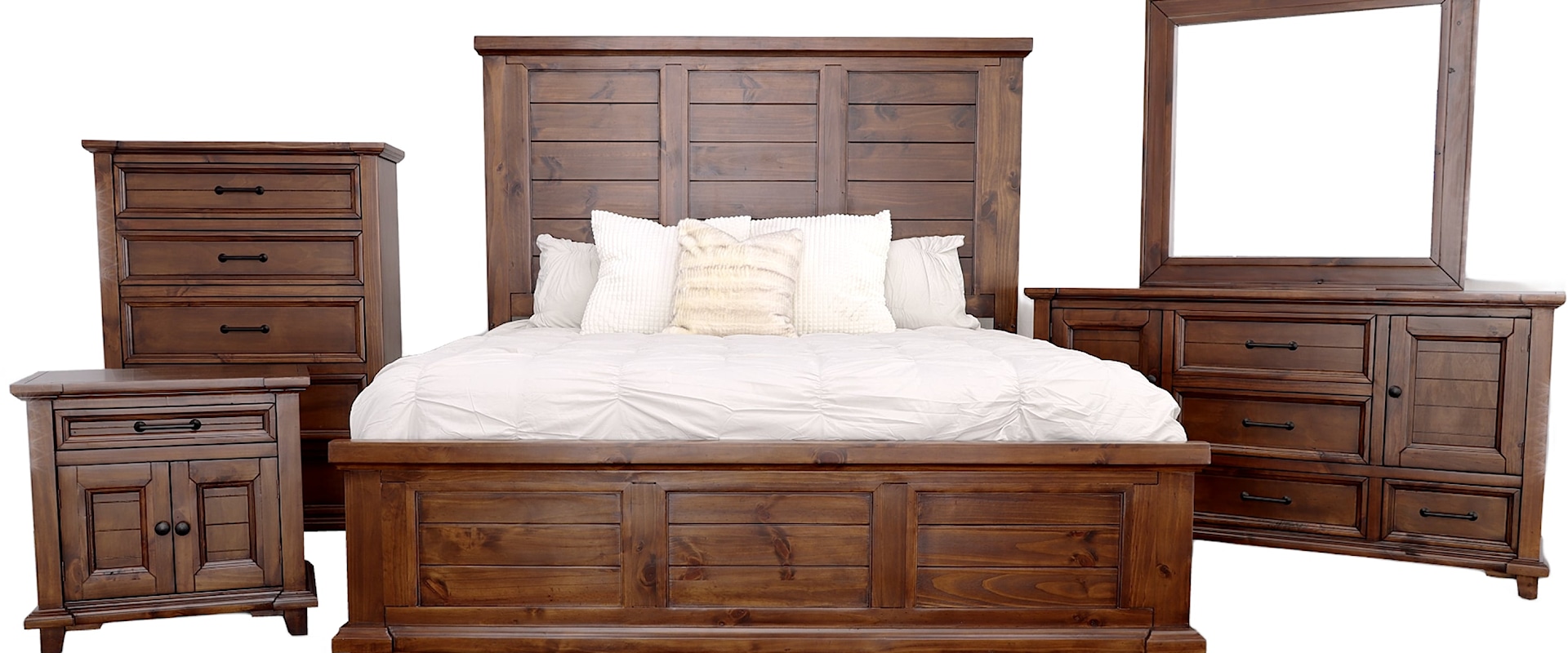 4 Piece Queen Bedroom Set