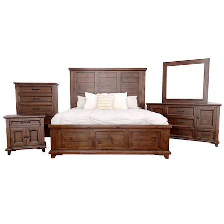 4 Piece Queen Bedroom Set