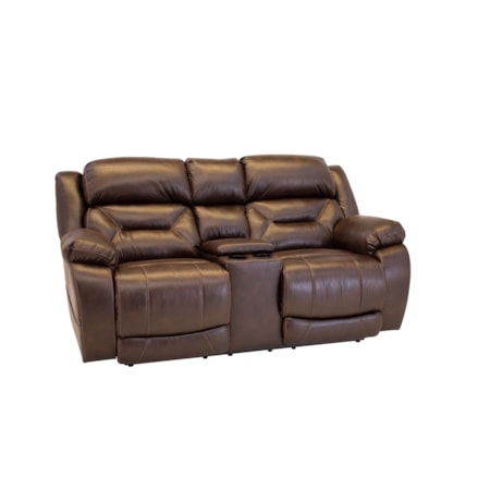 Henry Chocolate Loveseat