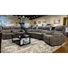 Standard Furniture Luxor Pewter Sofa and Loveseat