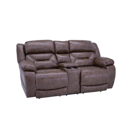 Henry Taupe Loveseat