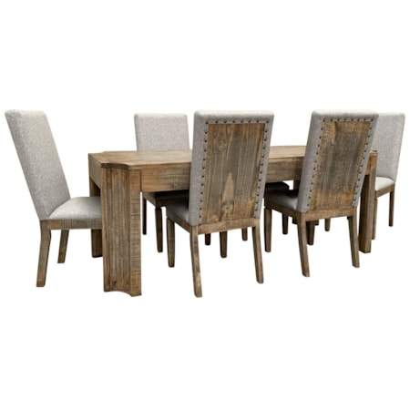 Lambert Jes Sandstone Dining Set