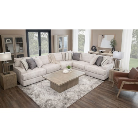 Parker 4P Sectional