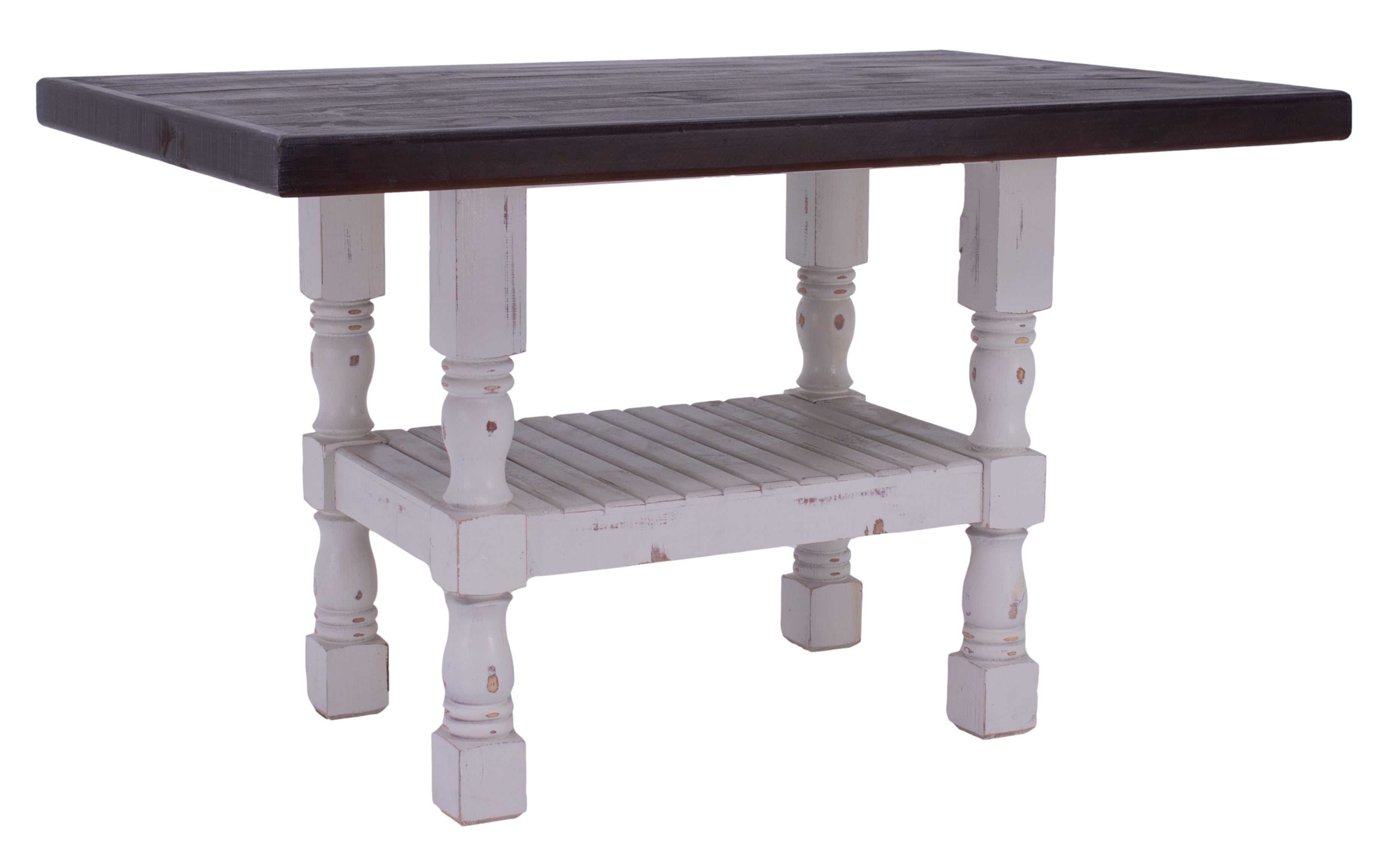 Vintage Martha Martha Pub Table & 6 Stools