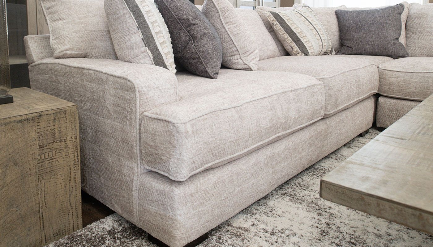 Dallas Sofa Company Parker Parker 4P Sectional