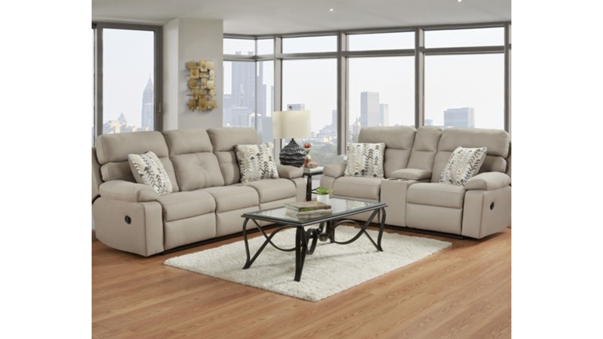 Clara Reclining Sofa