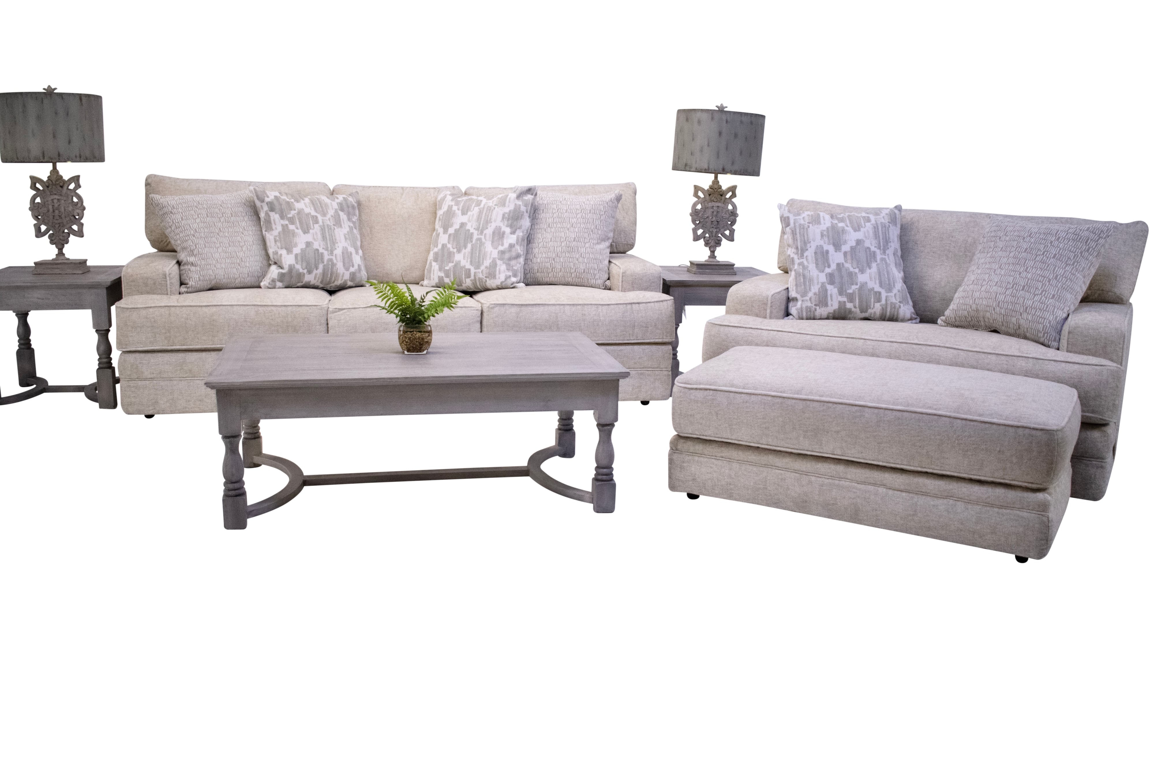 Avery Sofa, Chair & Ottoman