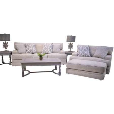 Avery Sofa, Chair & Ottoman