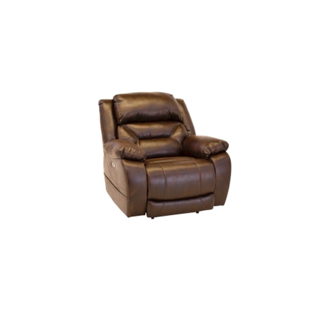 Henry Chocolate Recliner