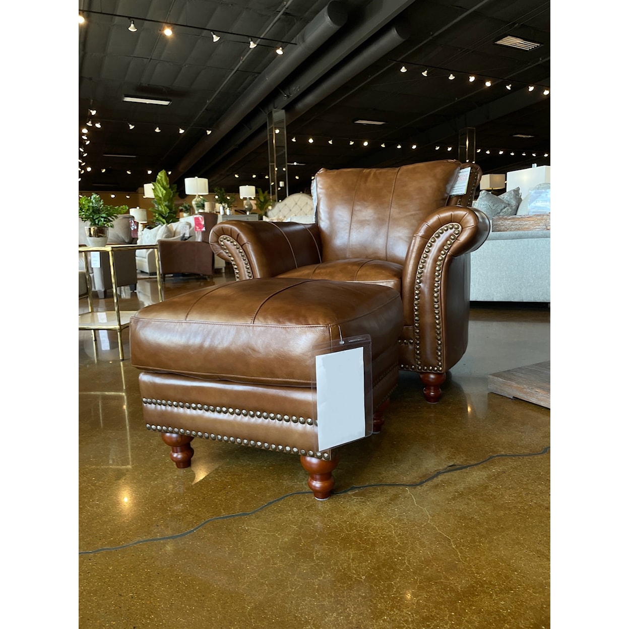 Leather Italia USA Butler Butler Chair