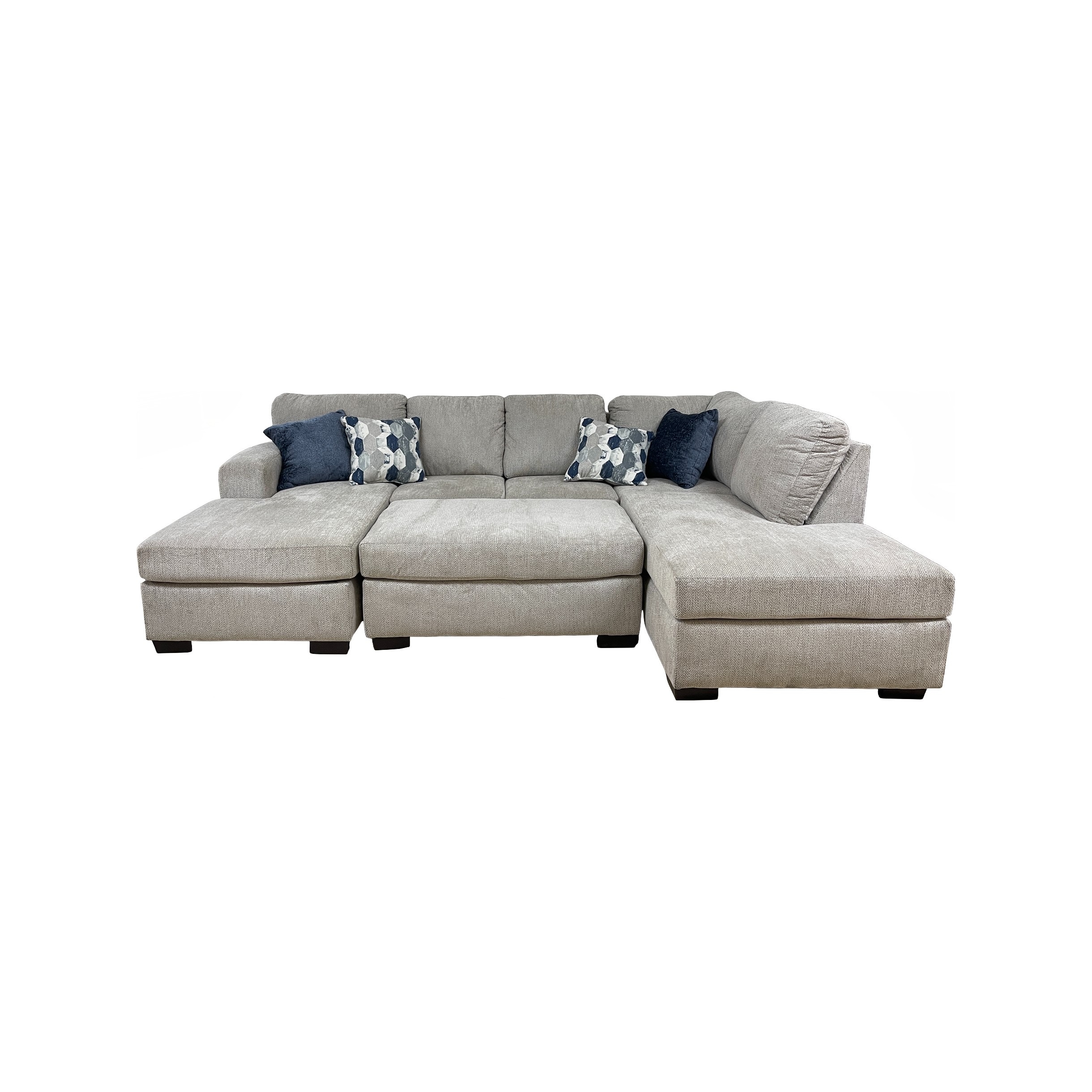 Zoie Sectional w/ Ottoman