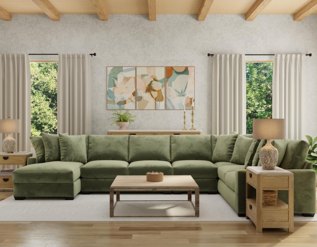 Pamela-Agate Sectional