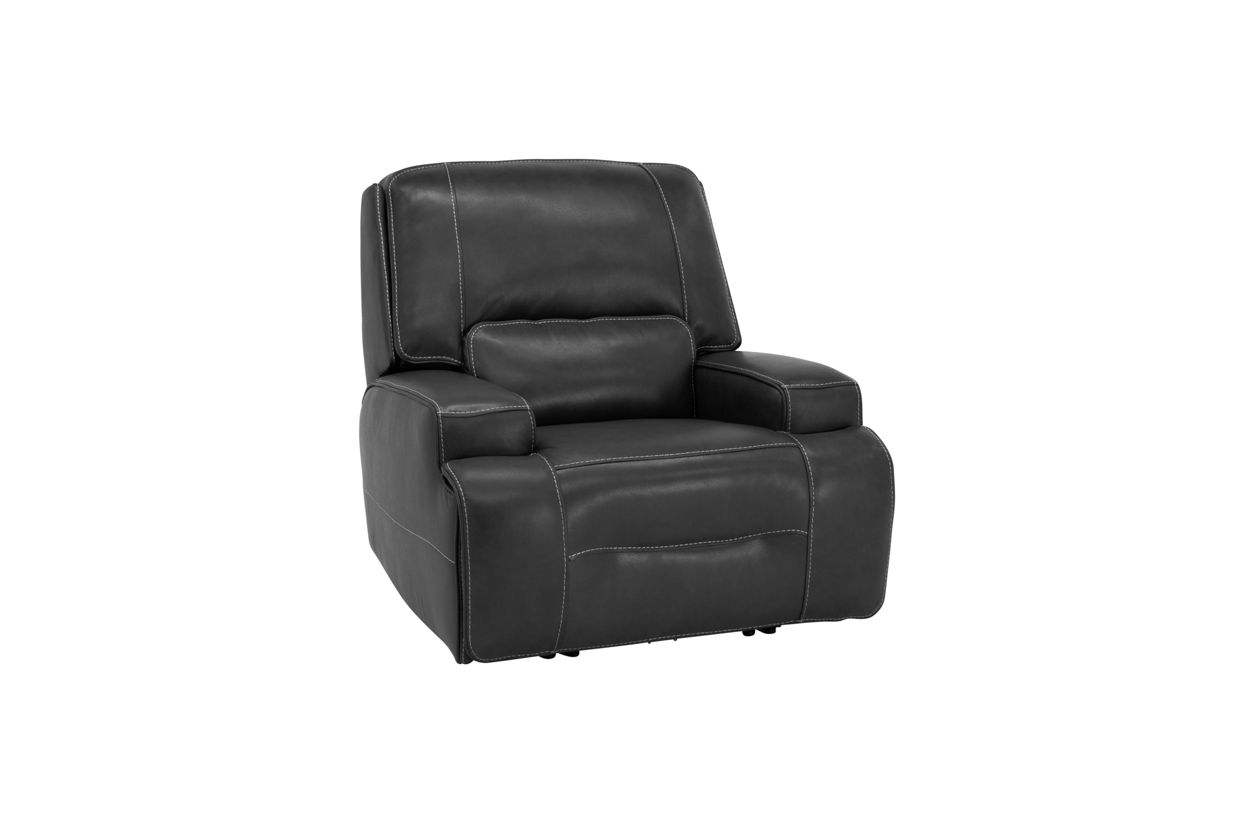 MWHOME Josie 49090052CR Josie Charcoal Recliner Johnson's Furniture