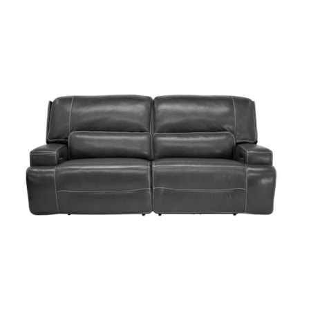 Josie Charcoal Sofa &amp; Loveseat