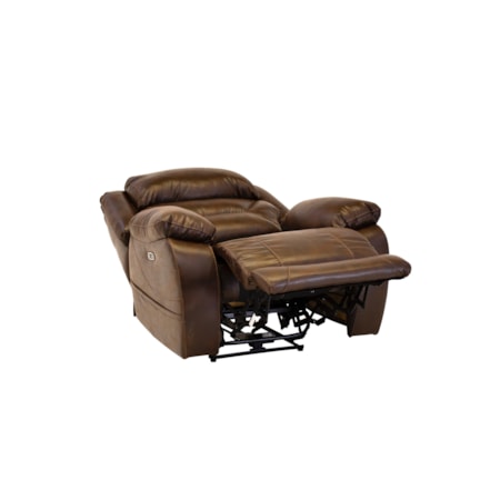 Henry Chocolate Recliner