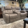 Standard Furniture Luxor Pewter Sofa and Loveseat