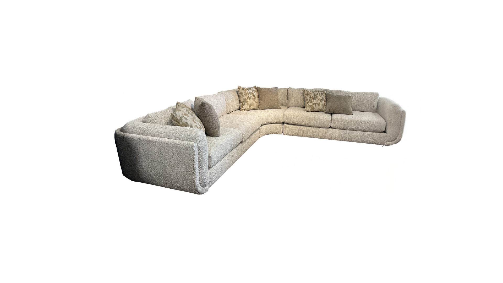 Rutherford Opal Sectional