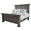 Vintage Chalet Terra King Panel Bed