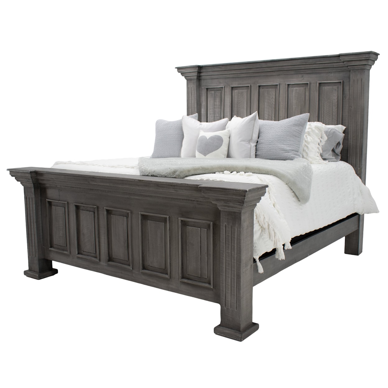 Vintage Chalet Chalet Terra Panel Queen Bed