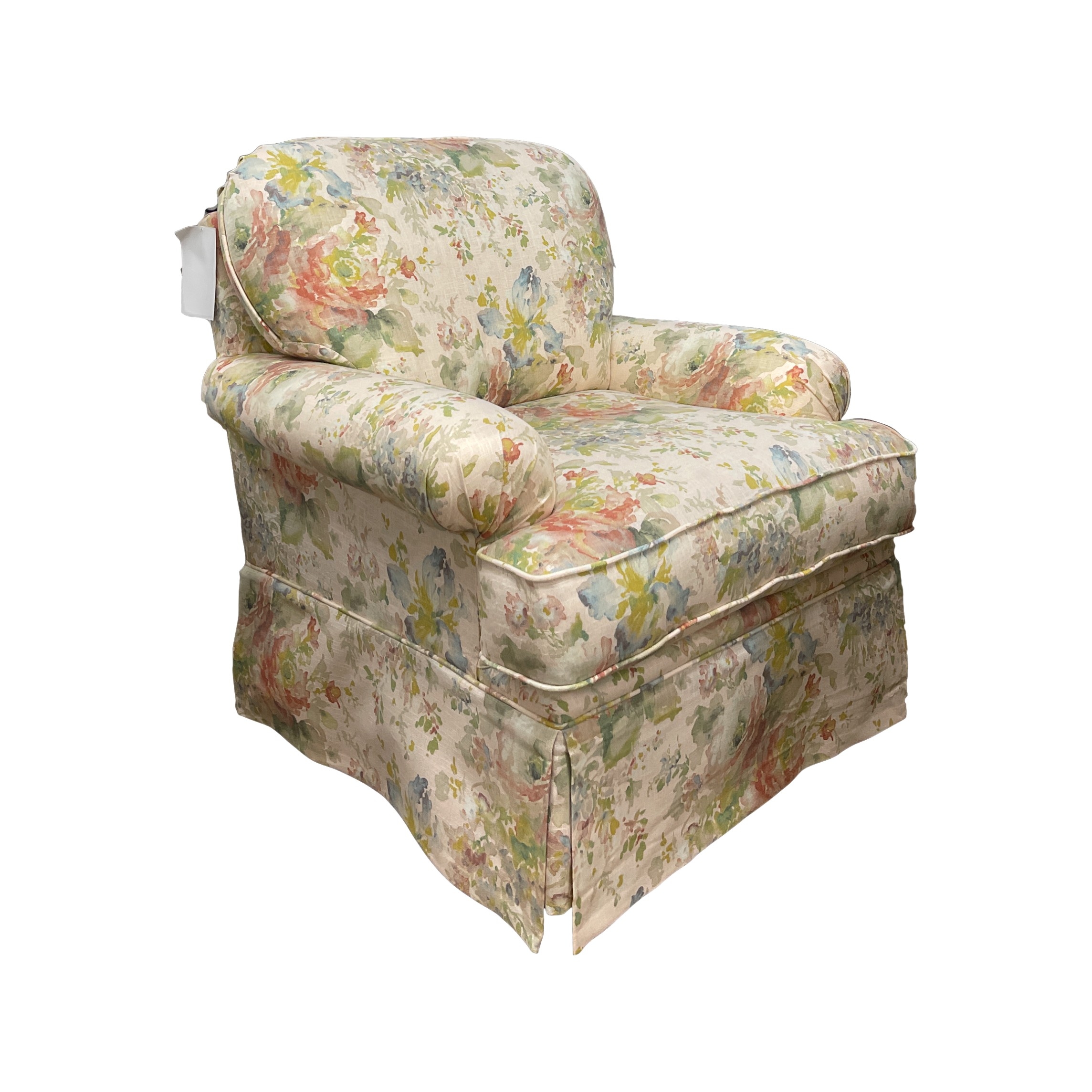 Stationary Skirted Chair