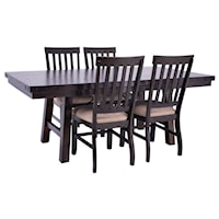 Ivy Dining Table & 4 Chairs