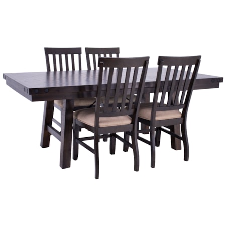 Ivy Dining Table & 4 Chairs