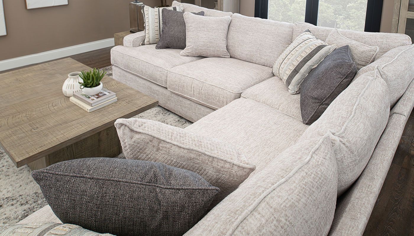 Dallas Sofa Company Parker Parker 4P Sectional