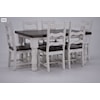 Vintage MANSION Mansion Dining Table & 6 Chairs