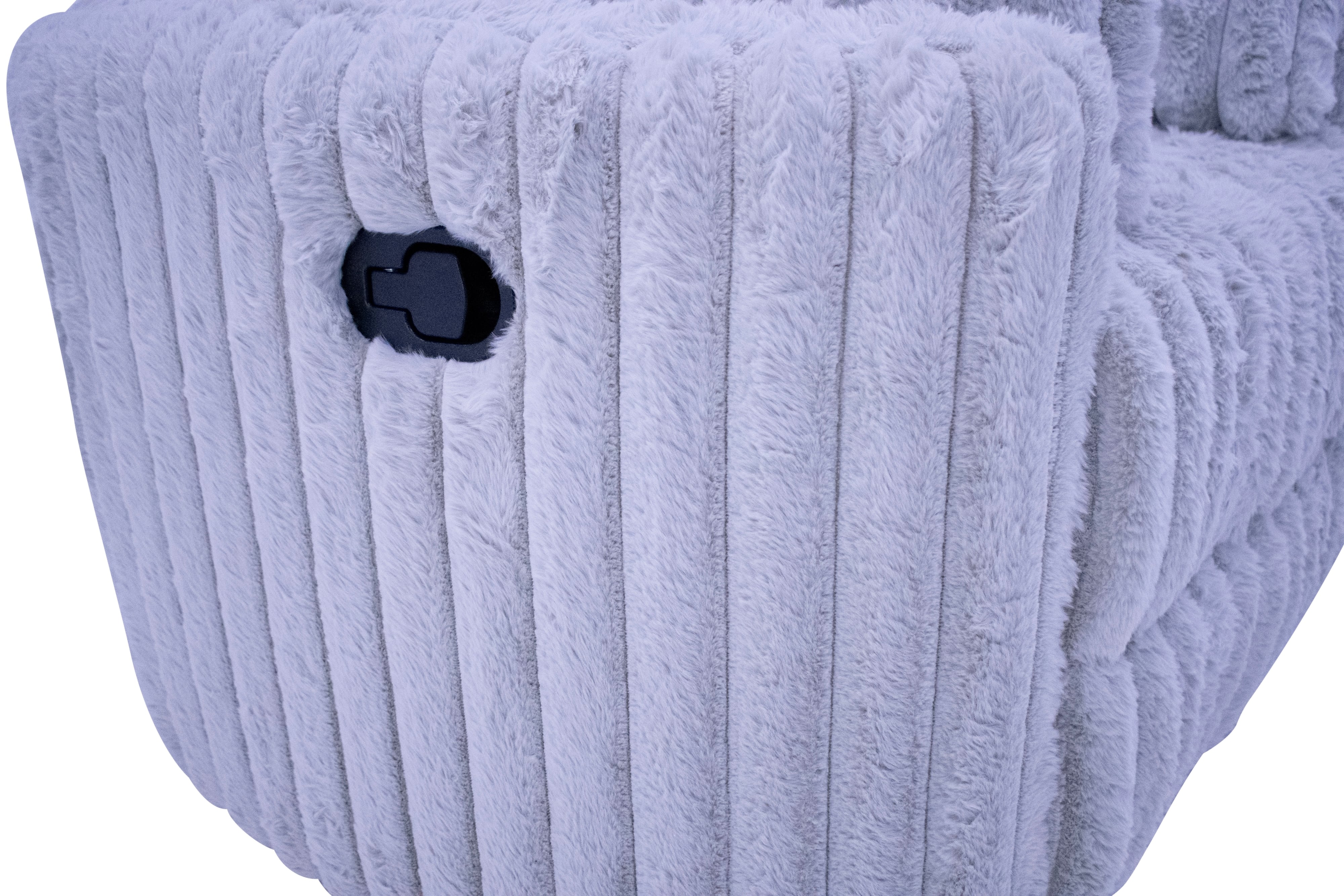 Amanda Feather Barrel Chair