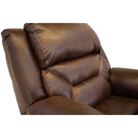 Henry Chocolate Recliner