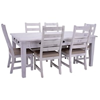 Joanna Dining Table & 6 Chairs