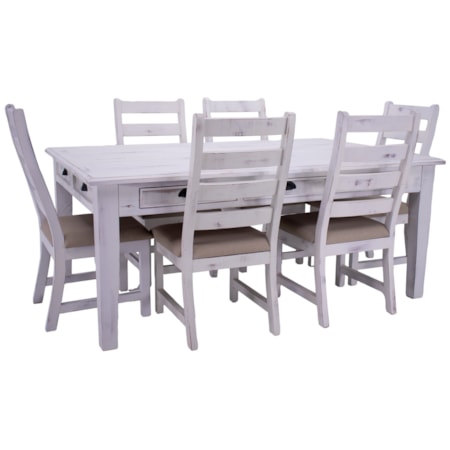 Joanna Dining Table & 6 Chairs