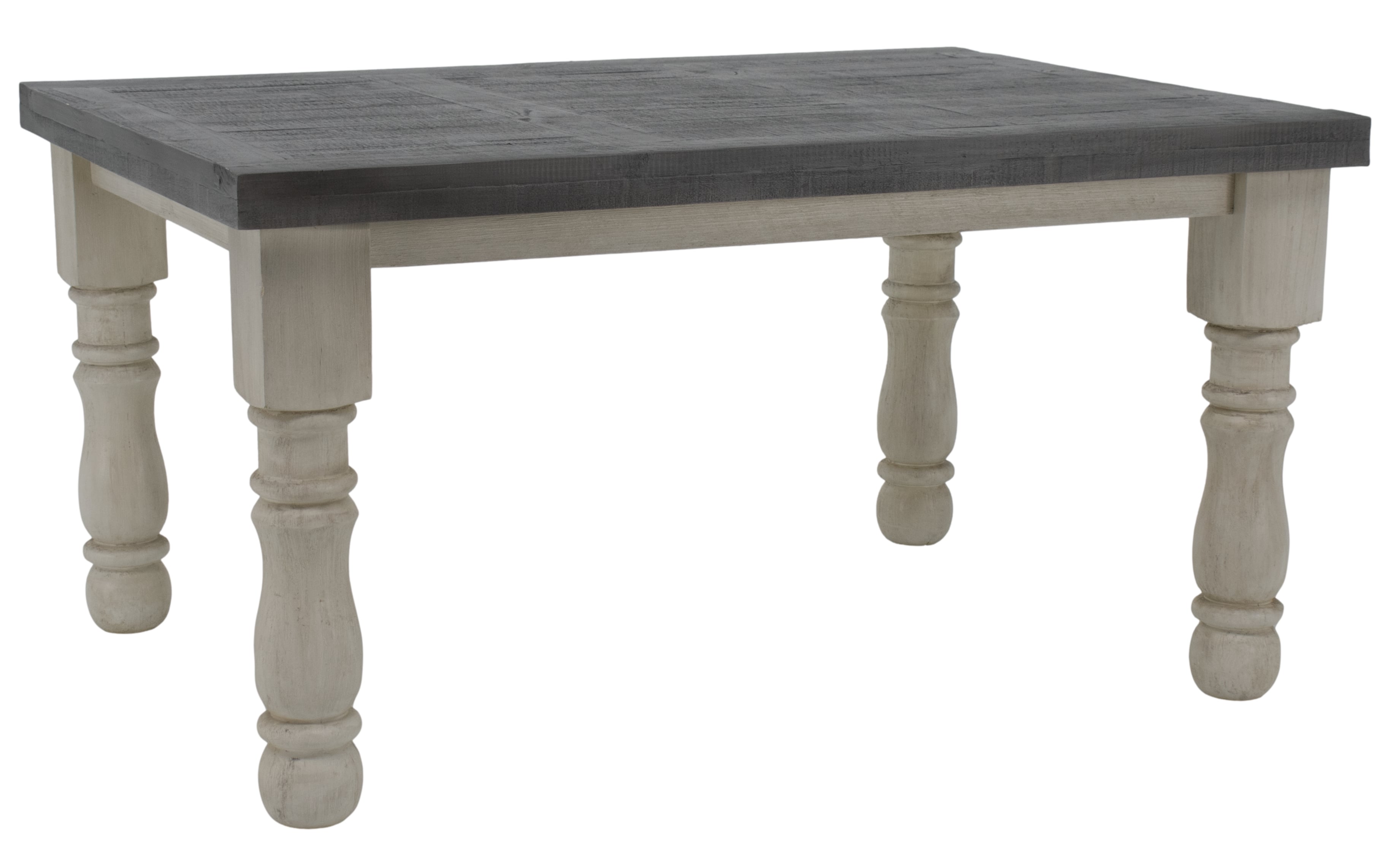 Vintage MANSION Mansion Dove Dining Table & 6 Chairs